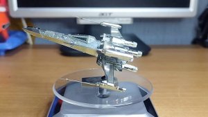 3D металлические модели (Star Wars Истребитель повстанцев X-wing крестокрыл)