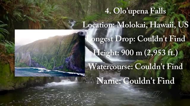5 Most Biggest Waterfalls