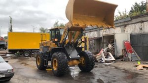 Китайский Фронтальный Погрузчик SDLG 956L