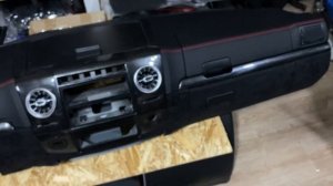 Перетяжка торпеды газель бизнес переделка ставки под воздуховоды AMG 89899247778 г Грозный