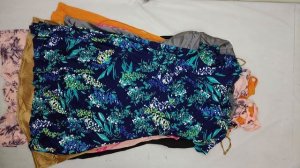 36205 Платья, 7пак, , секонд (supercream/cream) оптом