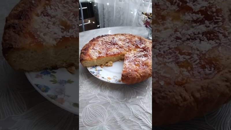 Песочный пирог на День рождения мужу!