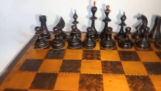 необычные шахматы СССР