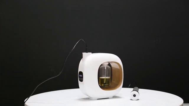 Delicate design 100ml aroma diffuser machine perfume dispenser with fan смотреть онлайн