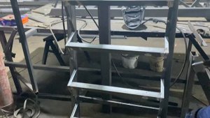 Будни компании лестниц Олимп Каркас!