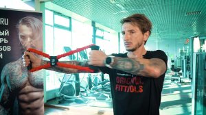 Эспандер-восьмерка от Original FitTools обзор + упражнения