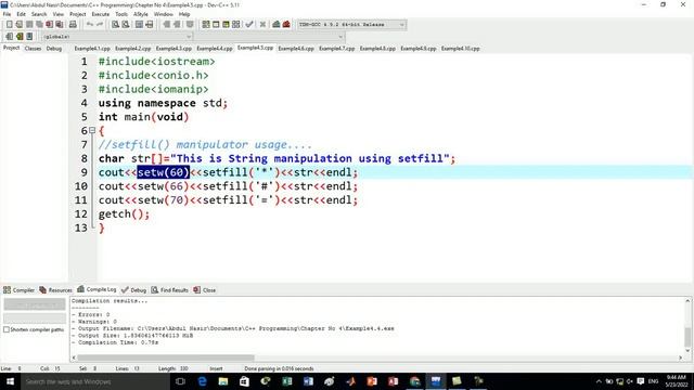 Programming Fundamentals || C /C++ Programming ||Procedural vs OOPs in C/C++ ||Part-5