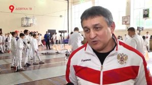 Финальные соревнования по фехтованию