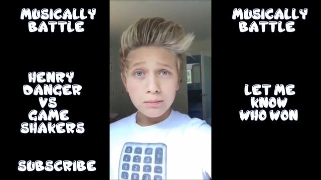 Henry Danger VS Game Shakers Musical.ly Battle | Musically Compilation Battle смотреть онлайн