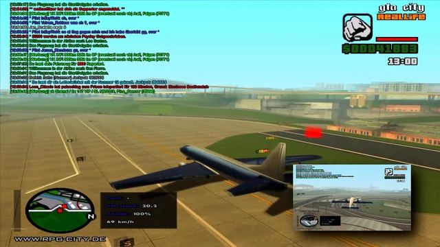 Let's Play GTA-City Reallife | RPG-City #02 - Bäume vs. AT-Skill [Deutsch][HD+][60FPS]