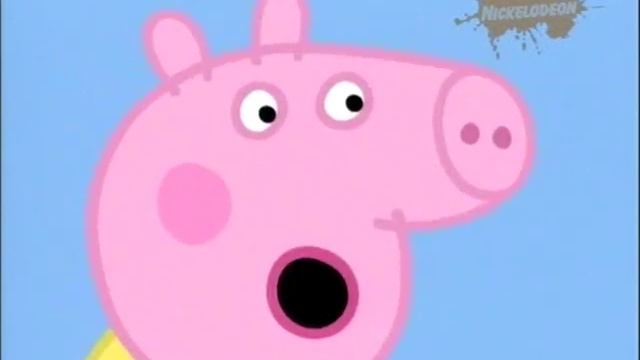 Свинка Пеппа - Моя двоюродная сестра Хлоя смотреть онлайн