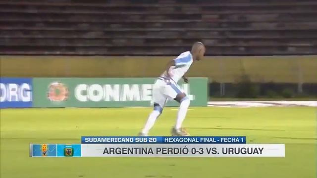 URUGUAY U20 - ARGENTINA U20  3-0   31/01/2017 Highlight full HD