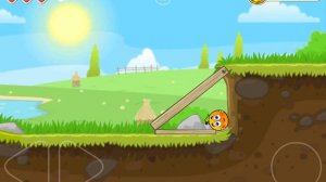 Красный шарик, пасхалка на разработчика с котом