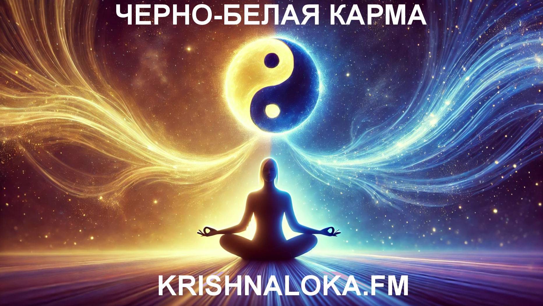 Белая, чёрная, серая — какой цвет у вашей кармы? Юрий Миров и Елена Дэмме