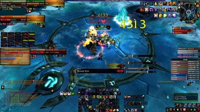 Paranormal vs. Lich King 25-man Heroic (part 1/2) смотреть онлайн