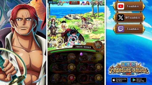 ★15 KIZUNA CLASH vs. FOUR EMPERORS! No 10th Anni Legends! OPTC 10th Anniversary! смотреть онлайн