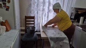 (мои видео в декабре Сегодня подаю заявку на конкурс_всю посуду, стулья и столы выносим обратно 😅