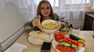 МУКБАНГ/ЛАПША/ШАУРМА/ОТВЕТЫ НА КОММЕНТАРИИ