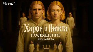Харон и Нюкта. Рок опера. Часть 1. Посвящение.