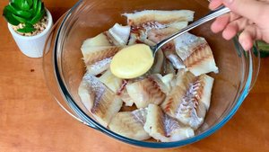 Я больше не буду жарить рыбу! Рыба по-французски! Вкуснота невероятная