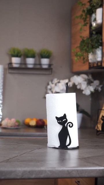 Держатель для бумажных полотенец смотреть онлайн