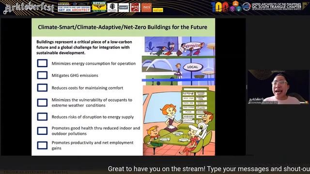 ARKTOBERFEST 2021 - Climate Change & the Built Environment - Ar. Andrea Karla Dororan смотреть онлайн