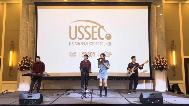 Home - Michael Buble Cover for Thanks Giving Day - USDA Vietnam at Melia Hotel смотреть онлайн