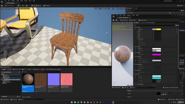 7 - Adding Materials in Unreal Engine 5