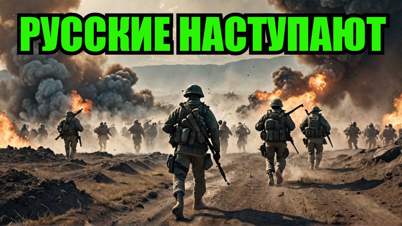 РУССКАЯ АРМИЯ НАСТУПАЕТ СМЕТАЯ ВРАГА! ПОТЕРИ КОЛОСАЛЬНЫЕ смотреть онлайн
