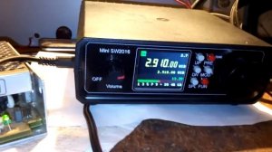 2.920 работа в эфире радиохулигана позывной "212" г Макеевка mini SW2016