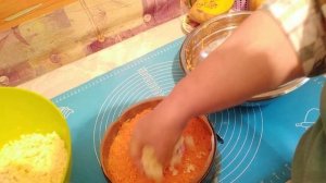 НАСЫПНОЙ ПИРОГ С ТЫКВОЙ_ЯБЛОКОМ И ЛИМОНОМ