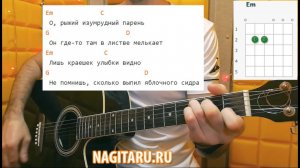 Как играть Алена Швец - "Скейтер". Аккорды и разбор песни под гитару - Nagitaru.ru