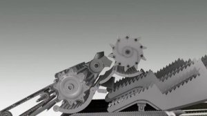 Комбайн MF / система обмолоту