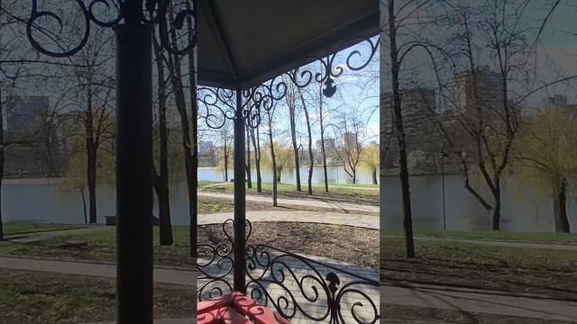 На набережной Донецка сегодня