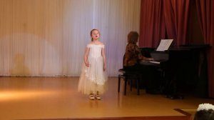 Райш София   РНП Ой во поле липолька И  Брамс Хохлатка