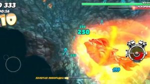 обзор акулы пугающая праматерь в игре хангри шарк ворлд