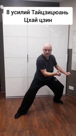 8 базовых усилий Тайцзицюань. Цхай цзин #Тайцзицюань #цигун #даосскиепрактики #shorts