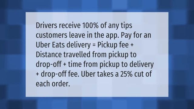 Why can't you pay with cash on Uber eats? смотреть онлайн