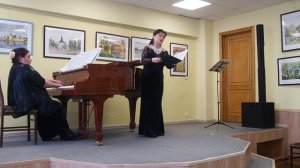 09 Глинка. "К цитре". Зинаида Ганеева, Людмила Калинина