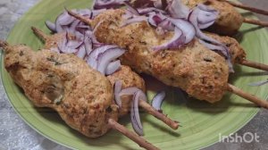 Готовим из фарша индейки-люля-кебаб #фаршидейки#люлякебаб#вдуховке