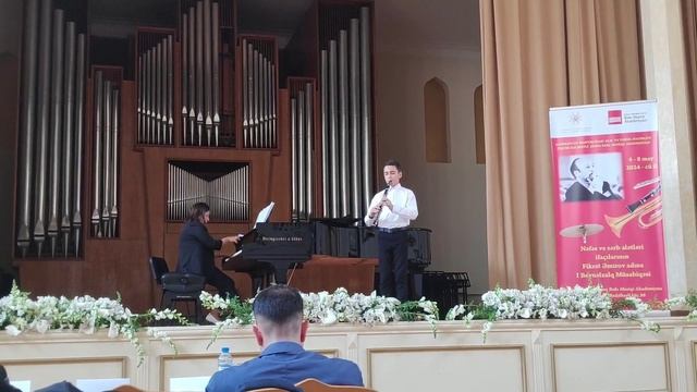 Klarnet Ömer.F.Amirov.Aşıqsayağı. смотреть онлайн