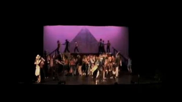 Act 1 Theater Arts production of Joseph and The Amazing Technicolor Dreamcoat: Benjamin Calypso