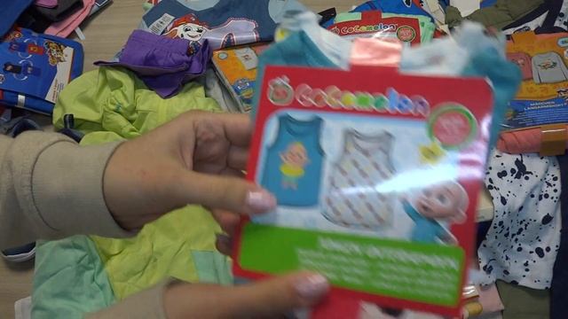 Детский микс сток лето.Лот 6 (10.1) смотреть онлайн