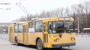 ушедшие и уходящие в историю троллики в Рязани