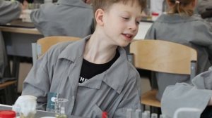 В прошлую субботу в нашей школе прошло увлекательное мероприятие совместно с командой Sciencely🌿