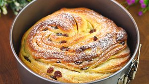 Пасхальный кулич КРАФФИН! Просто, вкусно и без лишних усилий!