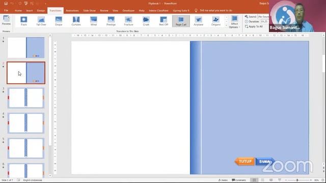 FLIPBOOK DENGAN POWERPOINT II смотреть онлайн