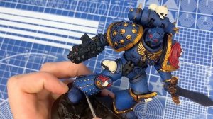 Как покрасить Повелителей Ночи | Покрас фигурки после 3д печати