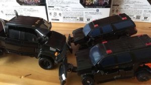 Transformers: Ironhide and Drift vs The Dreads (Mexico standoff) Stop motion