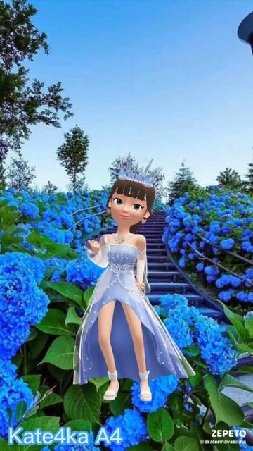 Kate4ka А4 клип цветы. ZEPETO смотреть онлайн